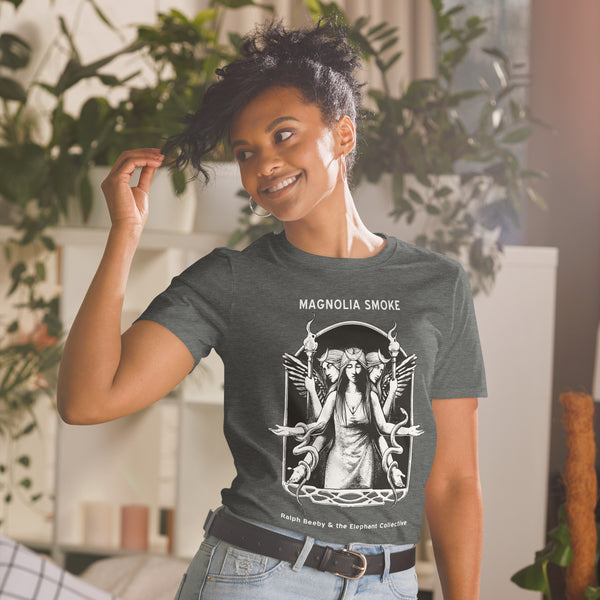 'Magnolia Smoke' Short-Sleeve Unisex T-Shirt