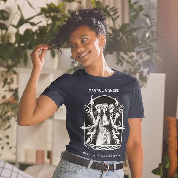 'Magnolia Smoke' Short-Sleeve Unisex T-Shirt